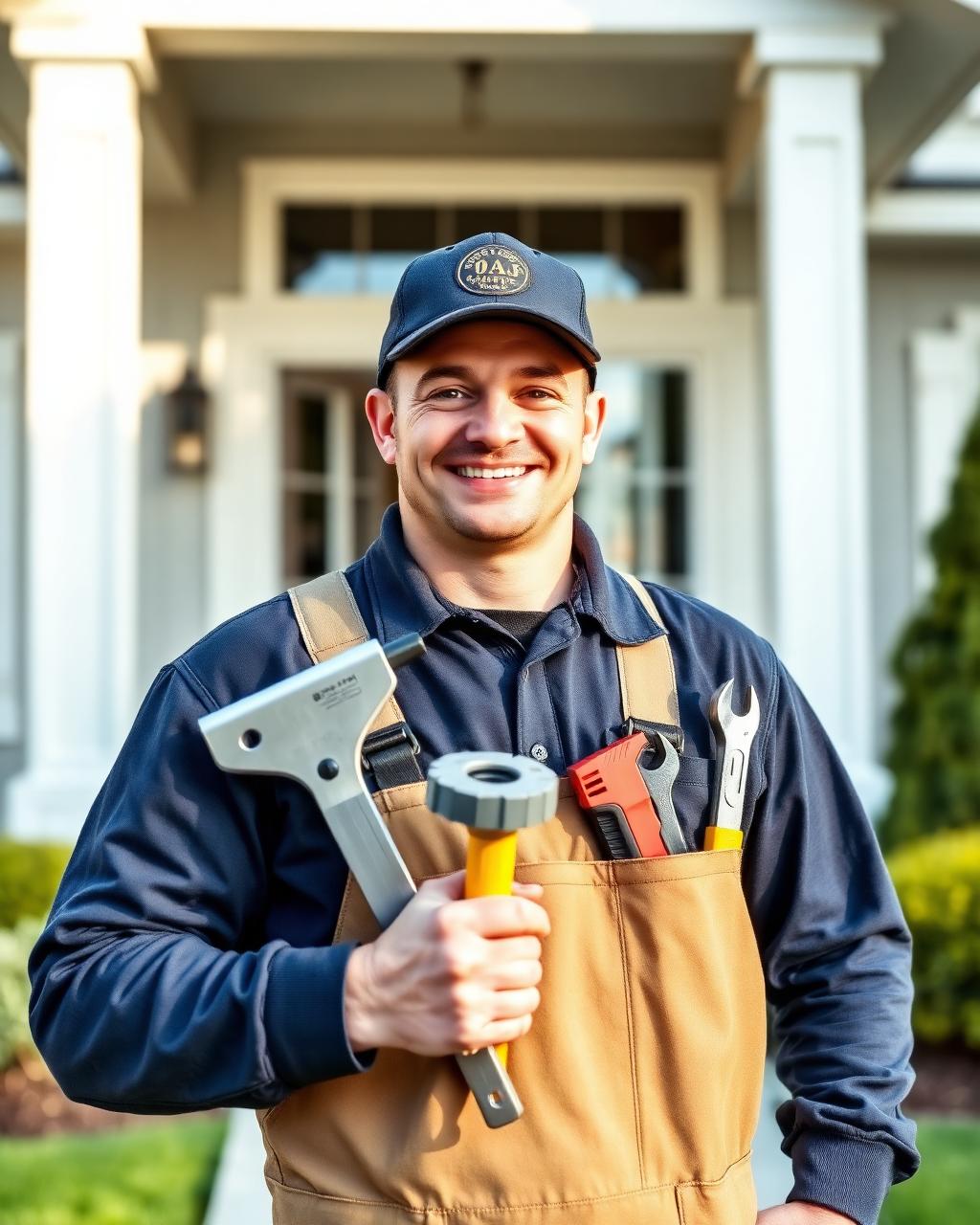 Our lead craftsman on the way to a job