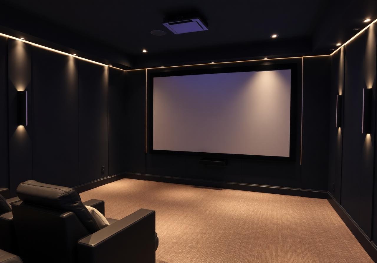 Home Theater Installation
