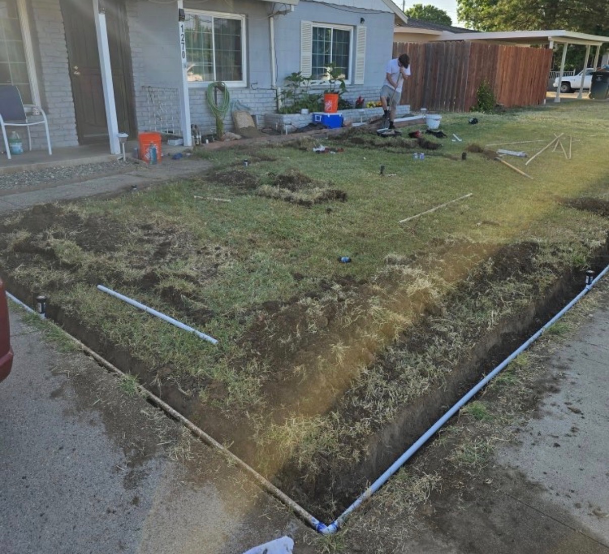 Landscaping