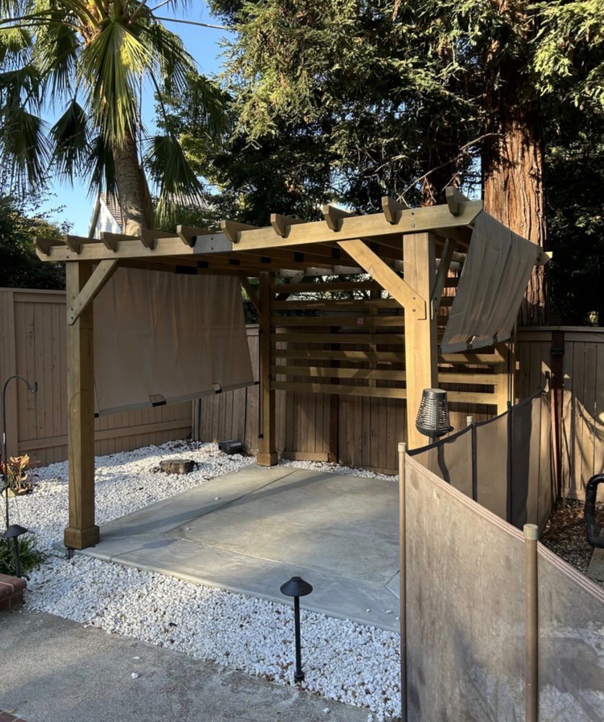 Outdoor Structure Assembly