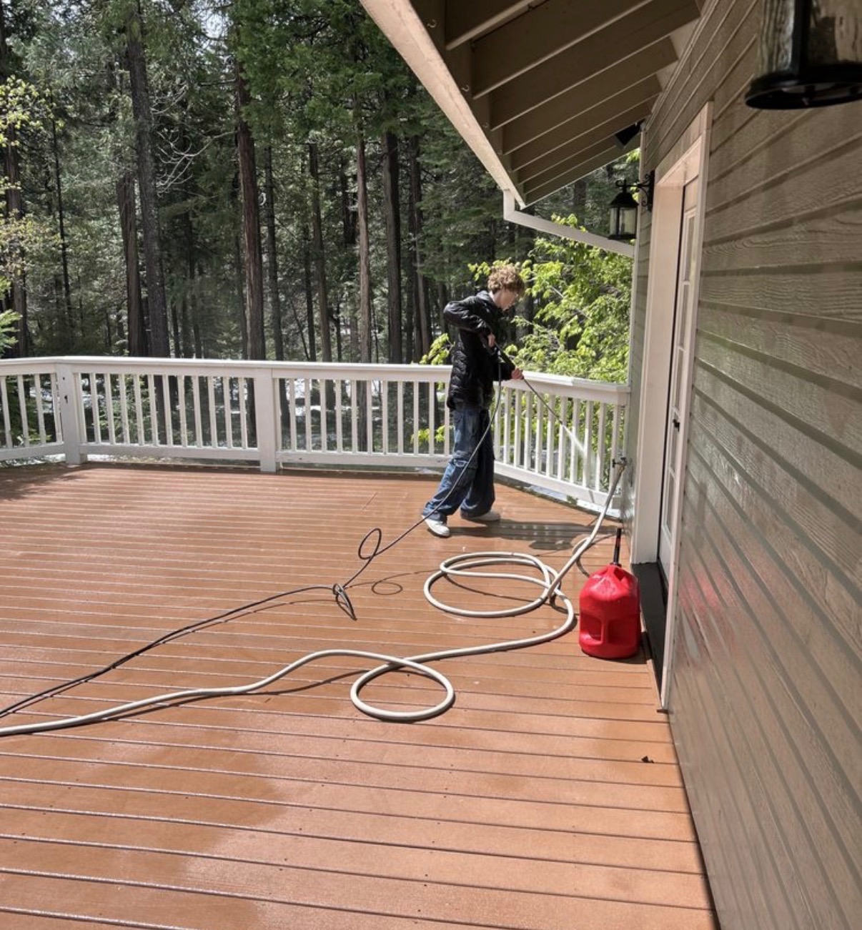 Pressure Washing
