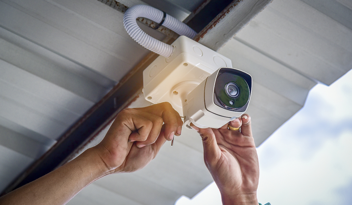 Security System Installation
